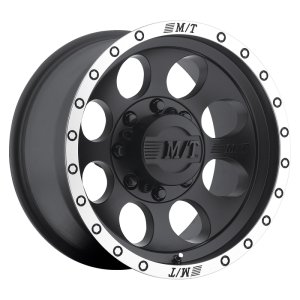 Toyota Tundra Wheel - Mickey Thompson - Classic Baja Lock - Matte Black - `22-`27